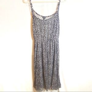 Torrid Leopard Print Dress Size 3